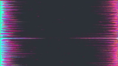 独特的设计抽象数字动画像素噪声毛刺错误视频损坏