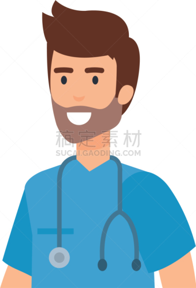 全科医师,性格,听诊器,成年的,职业,急救员,人