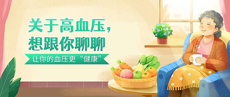 世界高血压日节日宣传公众号首图