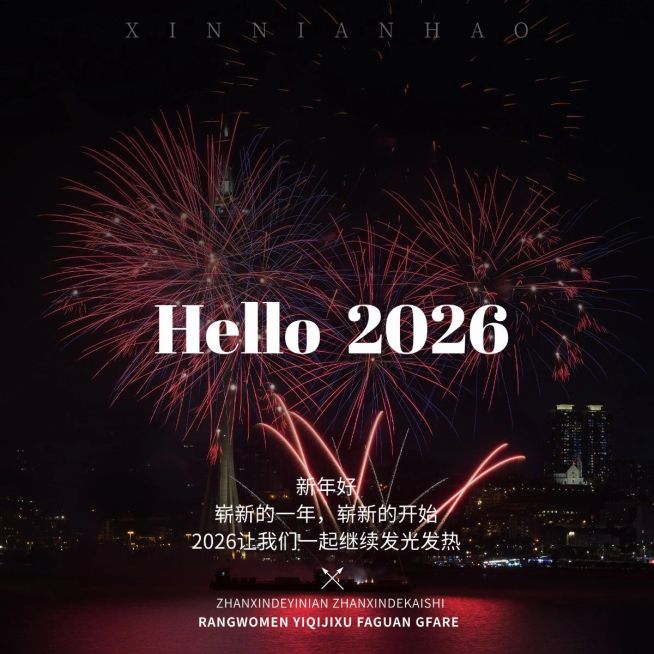 元旦新年跨年晒照PLOG预览效果