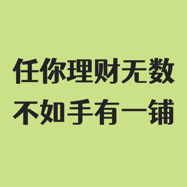 房地产宣传推广文艺风海报预览效果