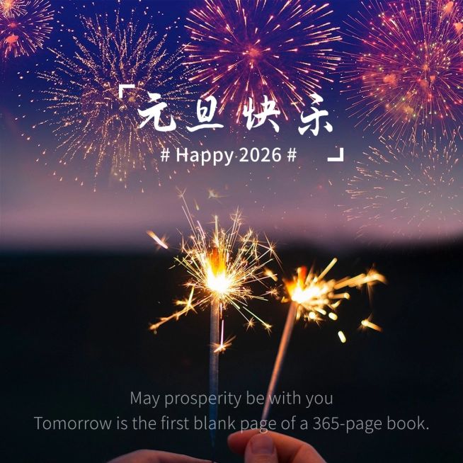 元旦新年跨年晒照PLOG预览效果