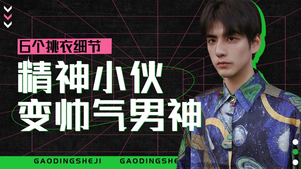 潮酷风穿搭攻略横板视频封面预览效果