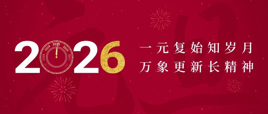 元旦节日祝福公众号首图预览效果