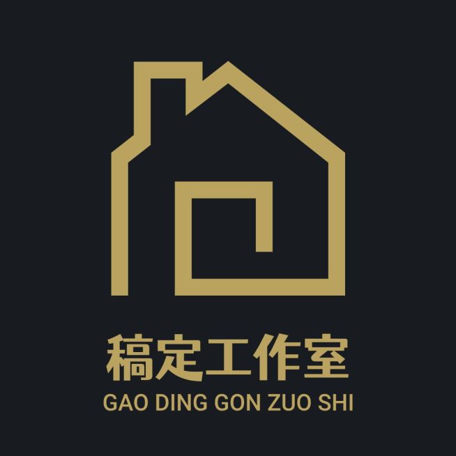 简约创意扁平头像Logo预览效果