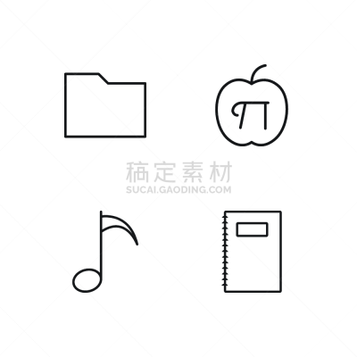 轮廓,商务,极简构图,符号,学生,女人,白色,概念,布置,提示