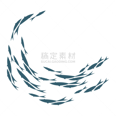 鱼类,海洋,组物体,华丽的,环境,丰富,小的,动物,品牌名称,剪影