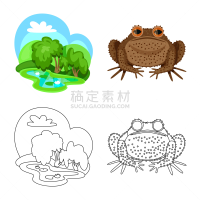 野生动物,藓沼,标志,人类腺体,绿色,褐色,有毒物质,生物学,收集,设计