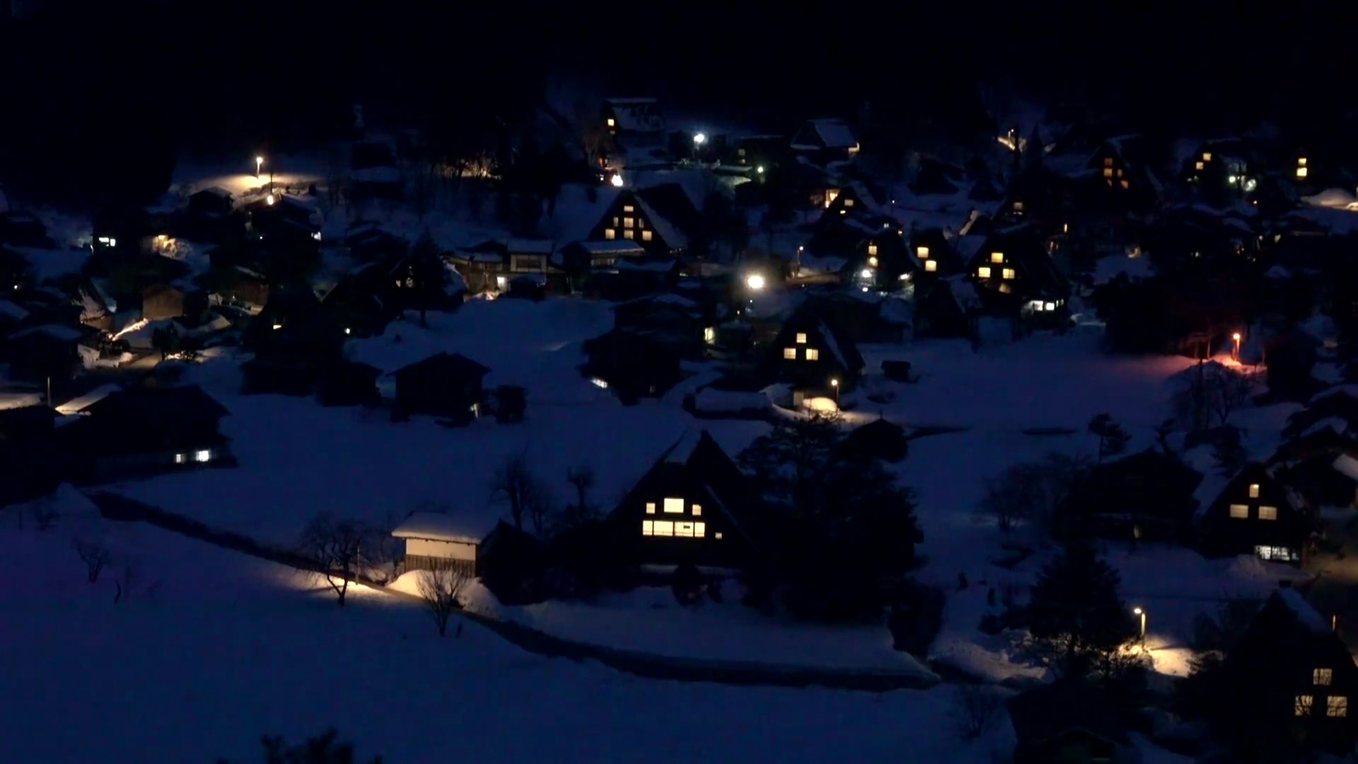 Shirakawago Gassho-Dukuri古迹村