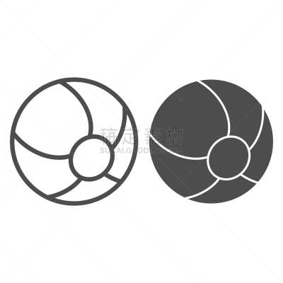 球体,轮廓,白色,绘画插图,矢量,符号,计算机图标,数字10,海滩充气球,移动应用程序