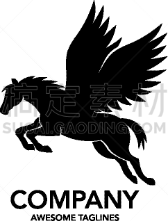 品牌名称,神马,摆拍,模板,哺乳纲,动物,童话故事