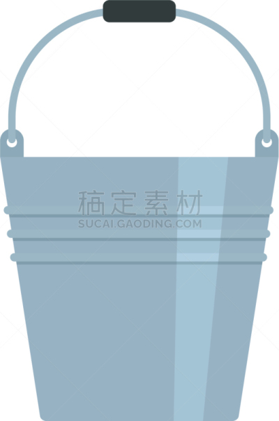 大桶,金属,扁平化设计,灰色,清洁工,古董,涂料,钢铁,设备用品,复古