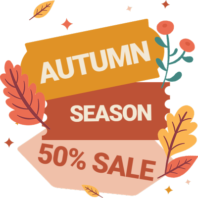 insMind Elements Fall Text Design Autumn Season