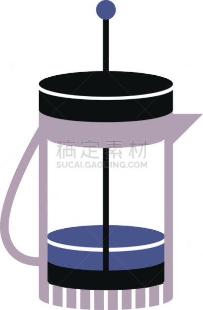 白色,茶壶,平坦的,分离着色,茶,饮料,传统,热,晚餐,午餐
