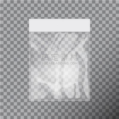 白色,模板,空白的,透明,塑料袋,分离着色,健康保健,食品,塑胶,图像