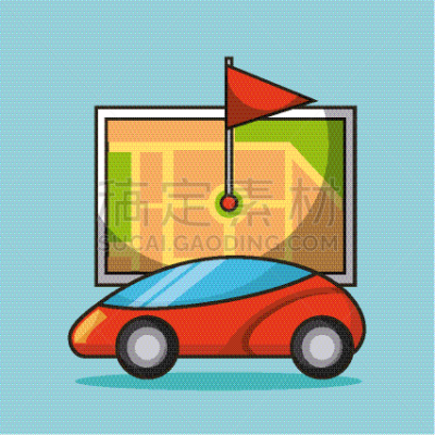 旅途,汽车,安全的,技术,传感器,自立,监视