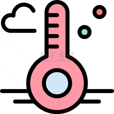 热,天气,春天,温度计,彩色图片,平坦的,健康保健,图表,测量工具,华氏温标