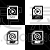 文档,GIF动图,图标,按钮,文件,计算机,直的,技术,下载,布置
