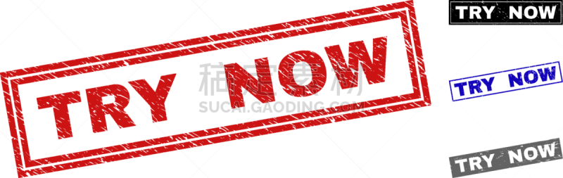 紧迫,长方形,海豹,努力,划痕,橡皮章,摇滚乐,分离着色,红色,单词