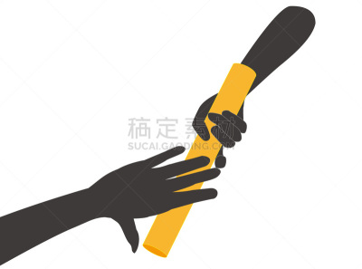 接力赛,接力棒,径赛项目,体育团队,运动,卡车,迅速,田径运动员,运动日,绘画插图
