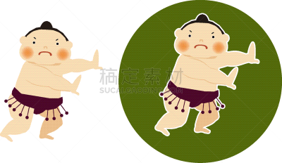 日本人,传统运动,相扑,传统,互联网,可爱的,身体活动,姿态,运动,仅日本人