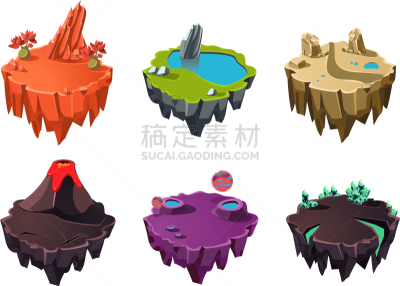 自然,幻想,岛,天气,非凡的,格子烤肉,计算机,沙岩,公园,联系