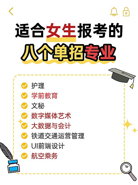 教育培训报考专业攻略备忘录小红书封面