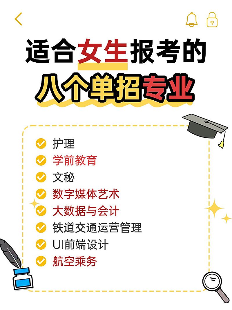 教育培训报考专业攻略备忘录小红书封面