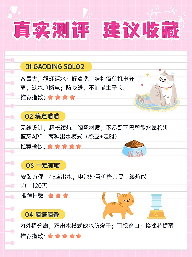 宠物产品测评小红书套装小红书配图