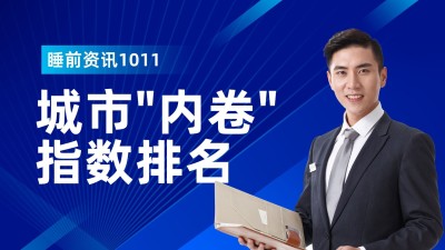民生财经知识商务资讯风横版视频封面