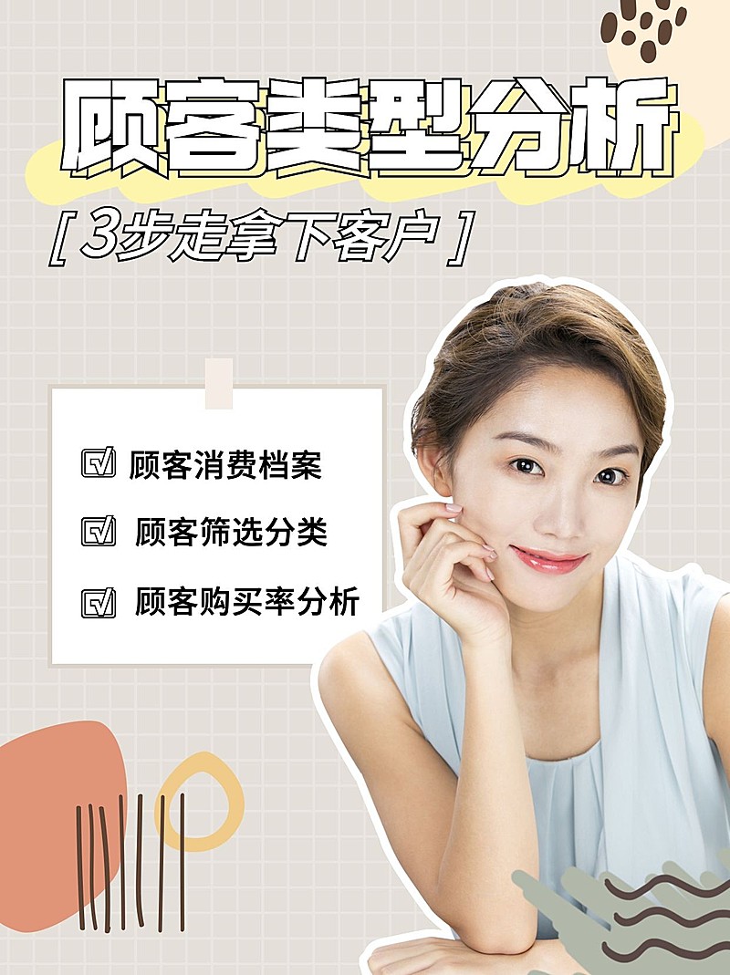 小红书配图微商培训顾客类型分析