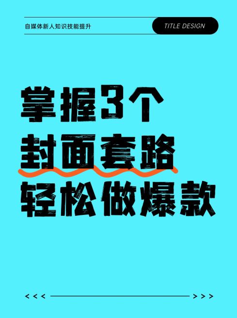 2407MB-小红书母版-无策划-标准母版小红书封面-内部歪歪预览效果
