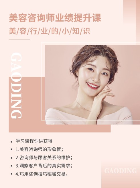 小红书配图美业护肤相关知识科普预览效果