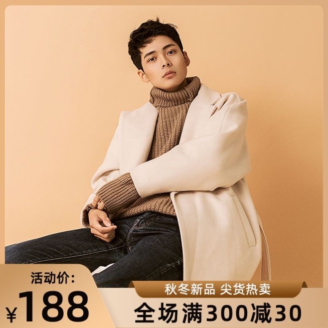 秋上新服饰箱包节点营销简约时尚感商品主图预览效果