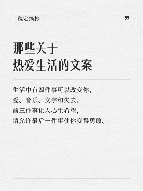 读书学习人文社科好句摘抄纯色背景小红书配图预览效果