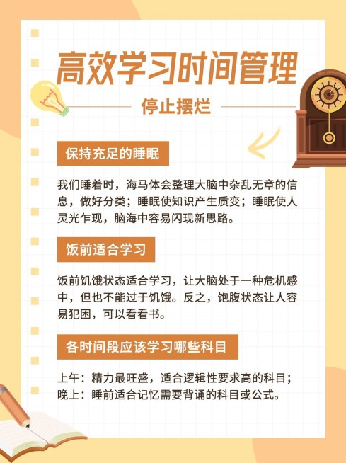 学习方法指南攻略小红书配图预览效果