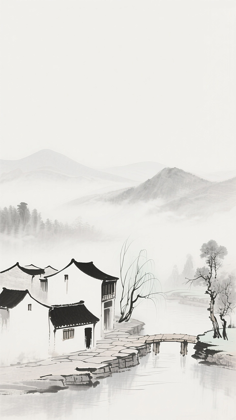 水墨画图片_高清水墨画图片素材下载_水墨画图片素材大全-稿定设计