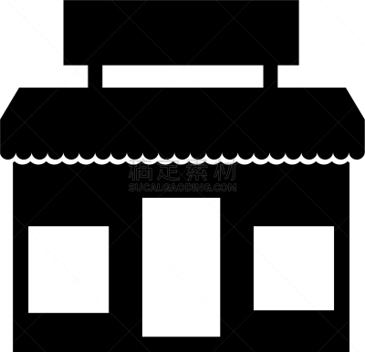 分离着色,商店,建筑业,图标,信息图表,商务,建筑外部,外立面,房屋,城镇