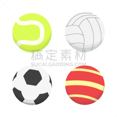 球体,分离着色,白色,橄榄球,手球,网球运动,图像,布置,休闲,收集