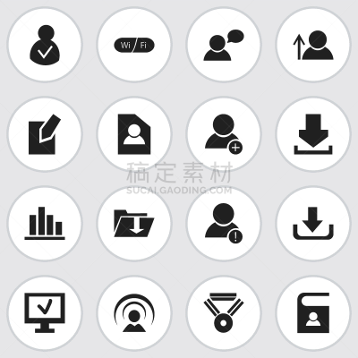 网上交友,计算机图标,办公室职员,行政人员,安全的,人力资源,商务,图像,布置,选择