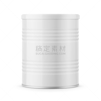 闪亮的,圆形,罐子,奶粉,白色,小罐,金属,咖啡,塑胶,圆柱体