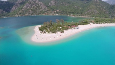 Oludeniz-航空视频