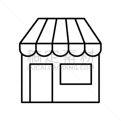 分离着色,商店,建筑业,图标,商务,外立面,房屋,食品杂货,图像,小的