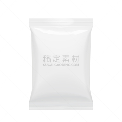 枕头,食品,小吃,白色,塑胶,聚乙烯,闪亮的,写实,包装,零售