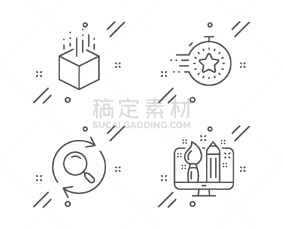 增强现实,定时器,计算机图标,商务,24,测量工具,灵感,迅速,搜寻,布置