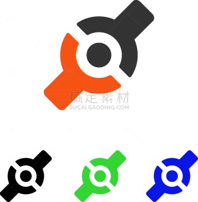 人工关节,计算机图标,平坦的,人造的,电子人,制造机器,一致,技术,图像,假肢