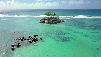 Souris Island-Anse Royale-Mahe鸟瞰