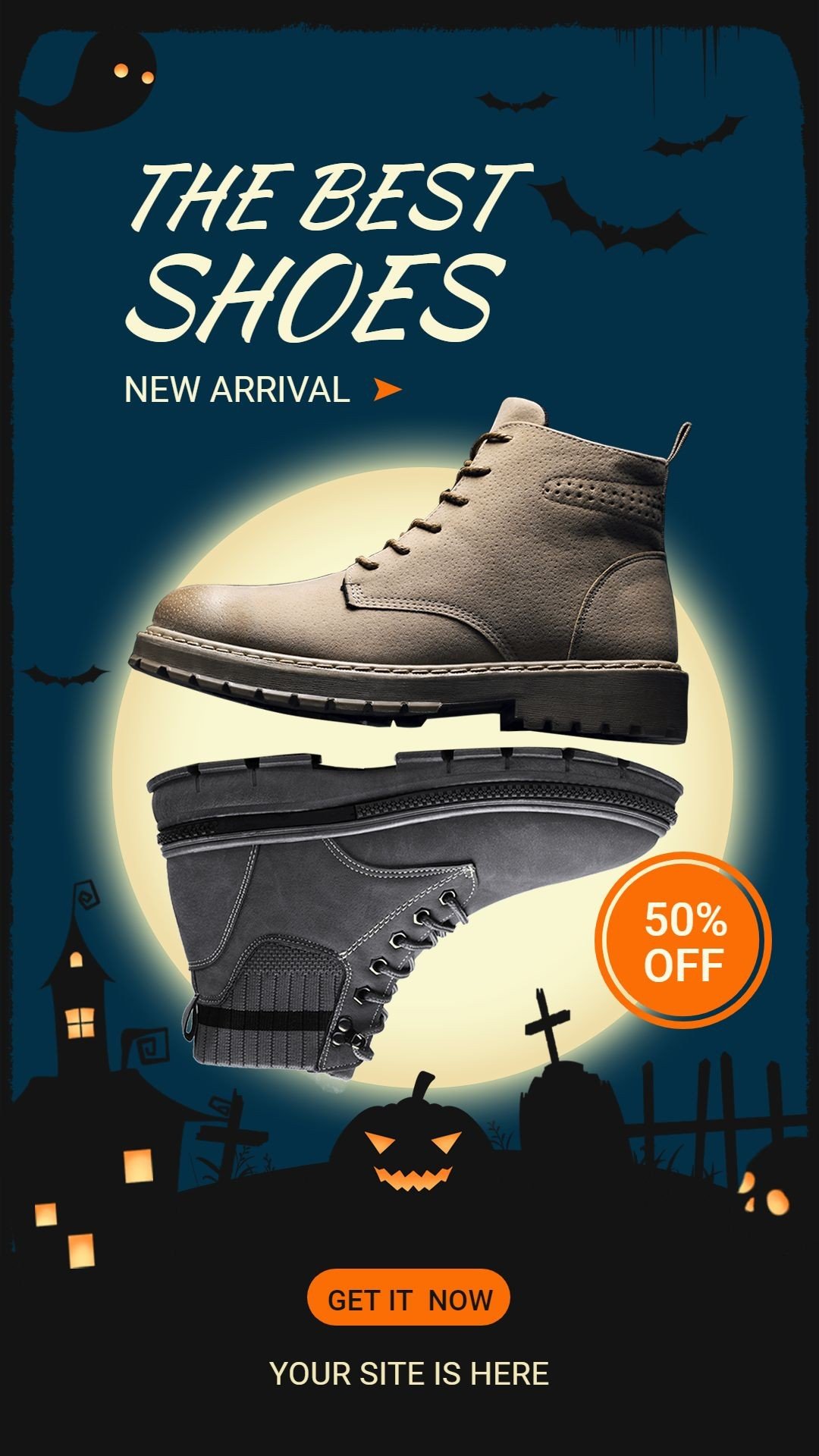 insMind Halloween Templates