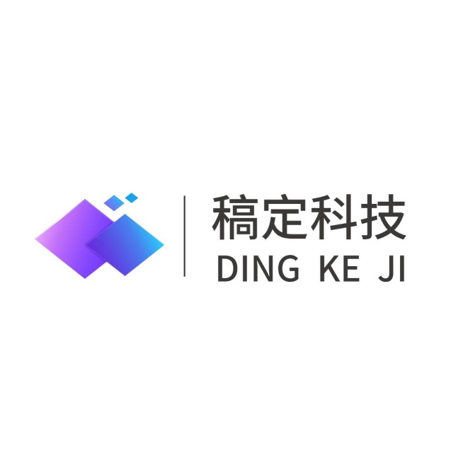 IT互联网企业品牌宣传几何渐变风图标/logo预览效果