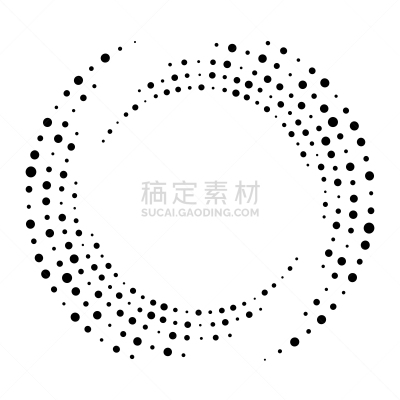 螺线,圆形,机会,漩涡形,运动模糊,斑点,矢量,点染,转,同心